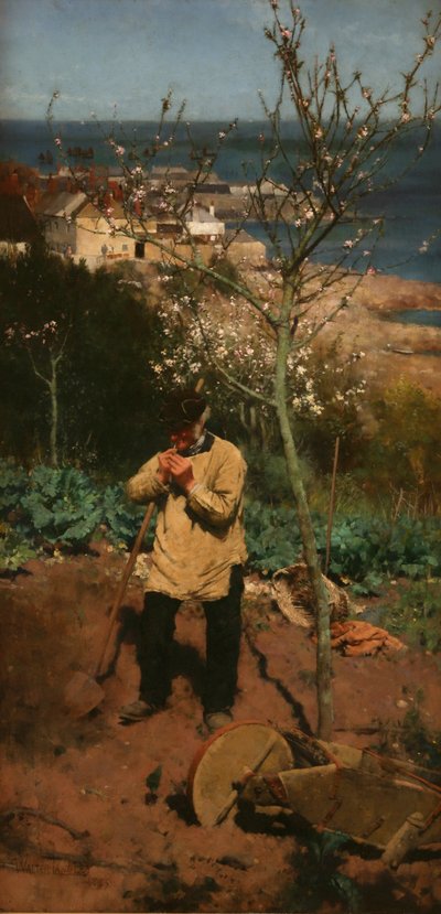 The Sunny South, 1885 by Walter Langley